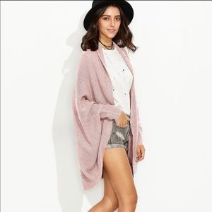 Open Front Dolman Cardigan